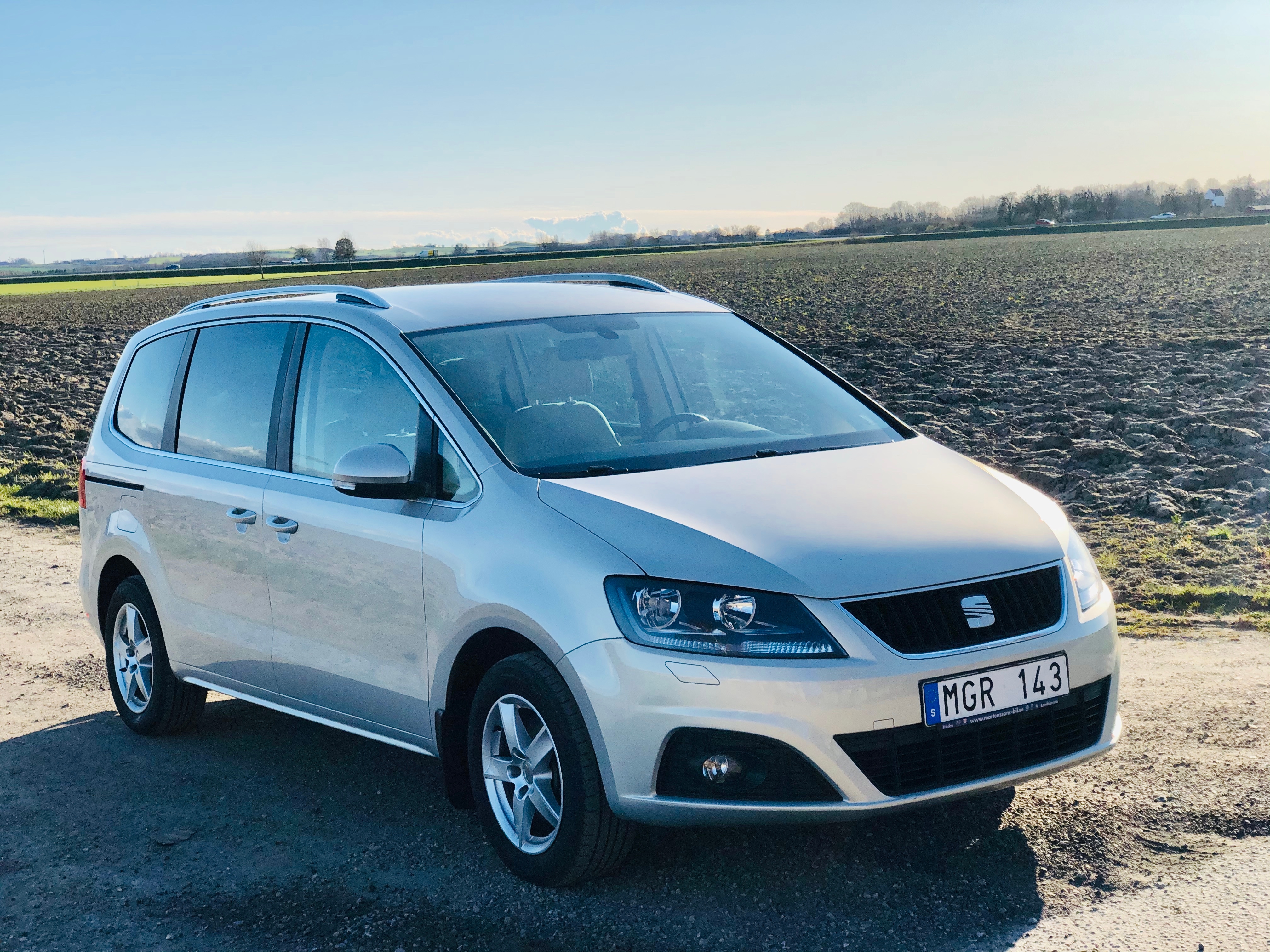 Seat Alhambra 2.0 TDI Ecomotive 7-sits 2012, bild 4/42