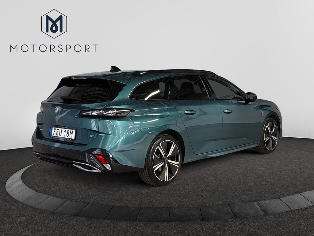 Peugeot 308 SW 1.2 PT GT-Line Adaptiv farth Navi Backkamera Carplay bild 6