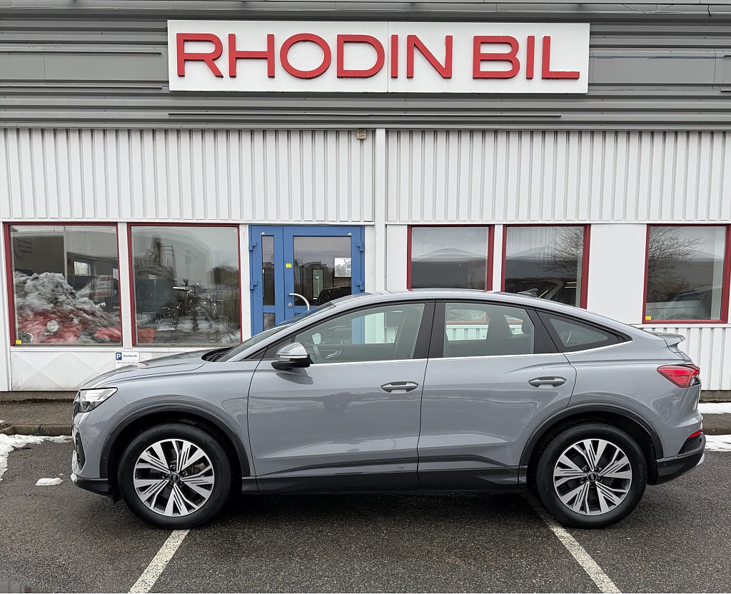 Audi Q4 40 Sportback e-tron Evolution LED Matrix Drag Sportstol