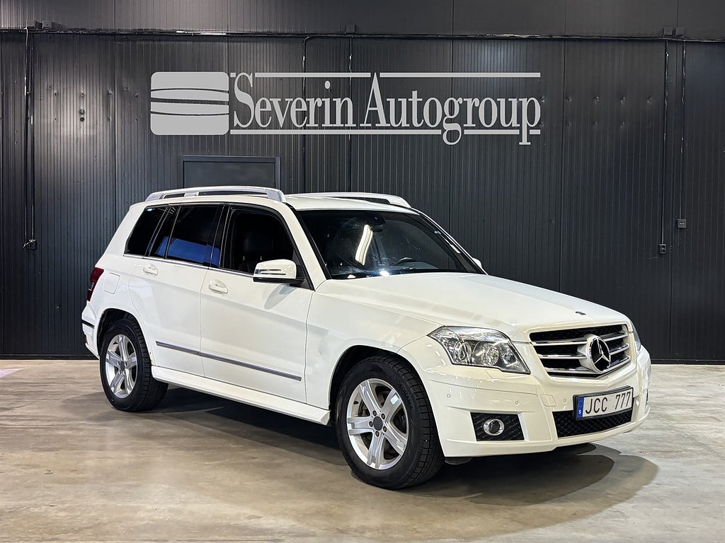 Mercedes-Benz GLK 320 CDI 4MATIC (224hk) Aut
