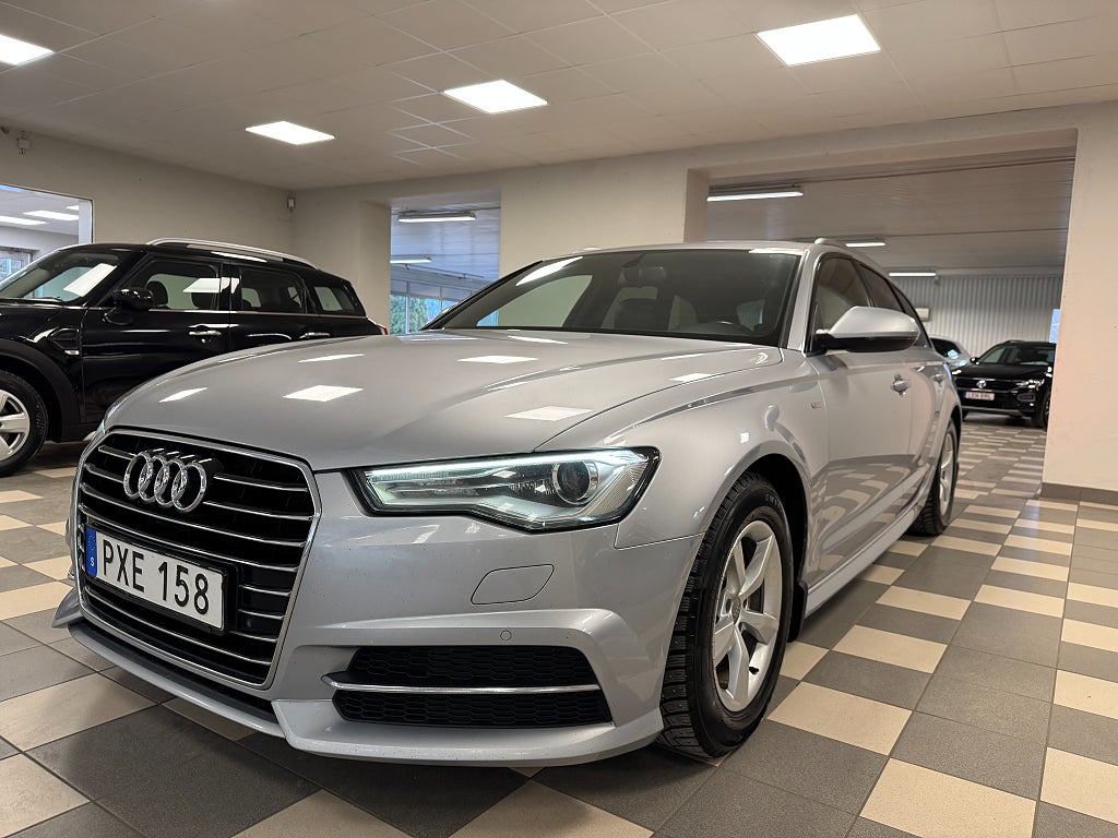 Audi A6 Avant 2.0 TDI Ultra S-Line S Tronic Navi Drag 190 Hk