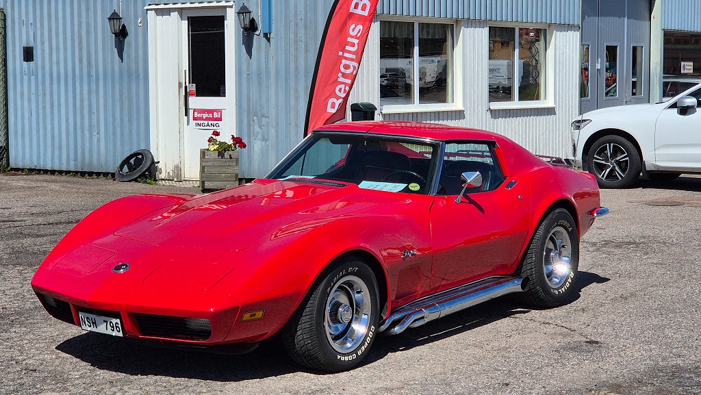 Chevrolet Corvette Stingray 5.7 V8 I bra skick