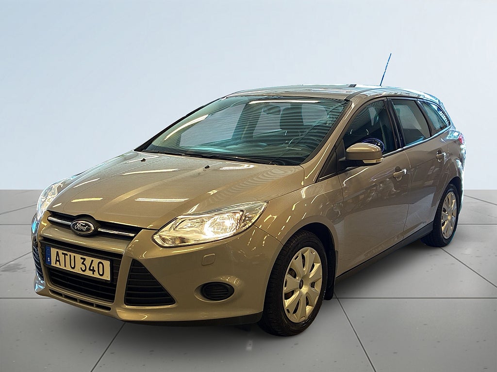 Ford Focus Ford Kombi 1.0 EcoBoost Trend/lågskatt/Mo-värmare