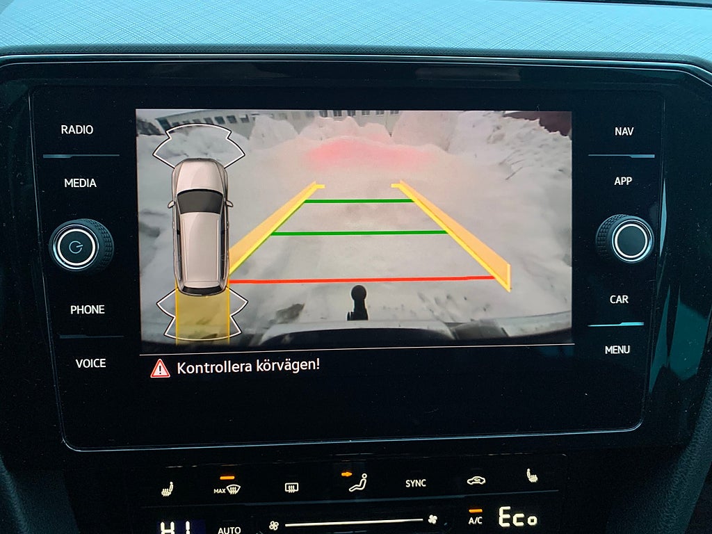 Volkswagen Passat GTE | Cockpit |  Bvärmare | Drag | Executive | 2021