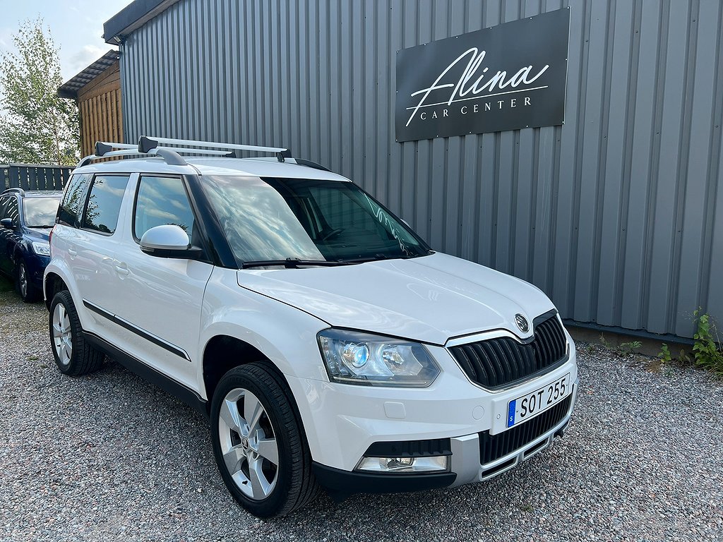 Skoda Yeti Outdoor 2.0 TDI 4x4 Driver Edition Drag GPS Värme