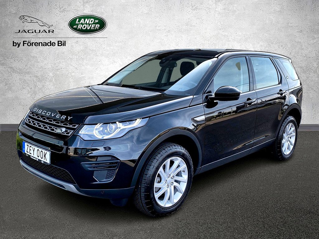 Land Rover Discovery Sport TD4 4WD 150hk | Leasebar
