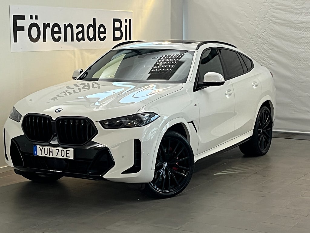 BMW X6 xDrive30d M Sport Pro 22" Värmare H/K Panorama 4,95% 