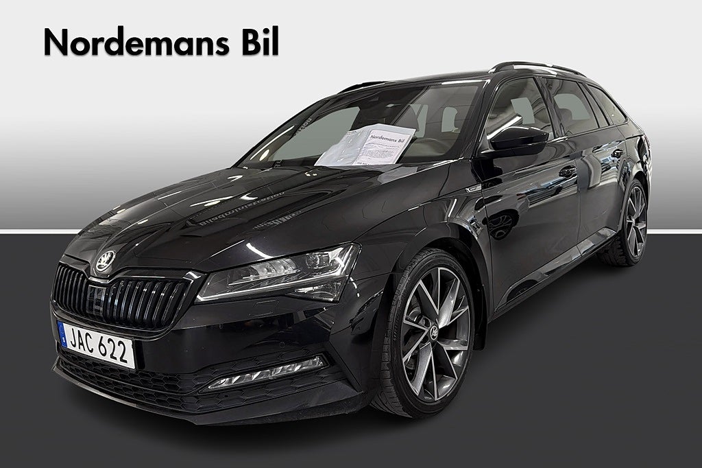 Skoda Superb Combi SPORTLINE 2,0 TDI 200 HK 7 VXL
