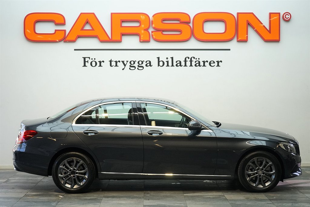 Mercedes-Benz C 220 d 4M Aut Avantgarde Navi 4M Aut Avantgarde Navi