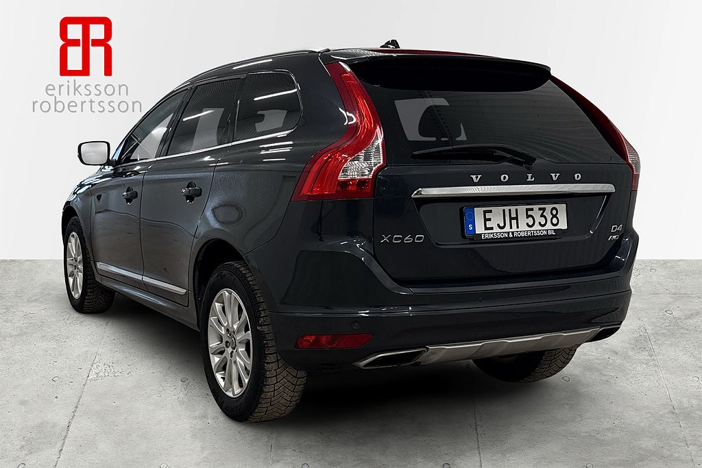 Volvo XC60 D4 AWD Geartronic Summum VOC Dieselvärmare GPS