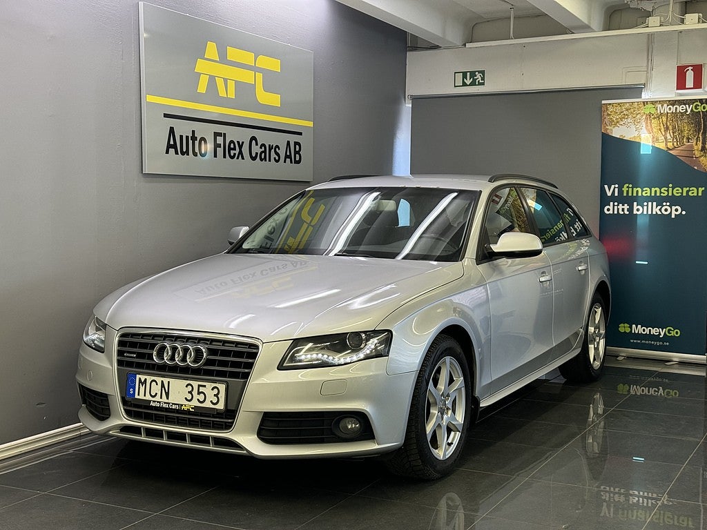 Audi A4 Avant 2.0 TDI DPF QUATTRO | DRAGKROK | NYKAMREM