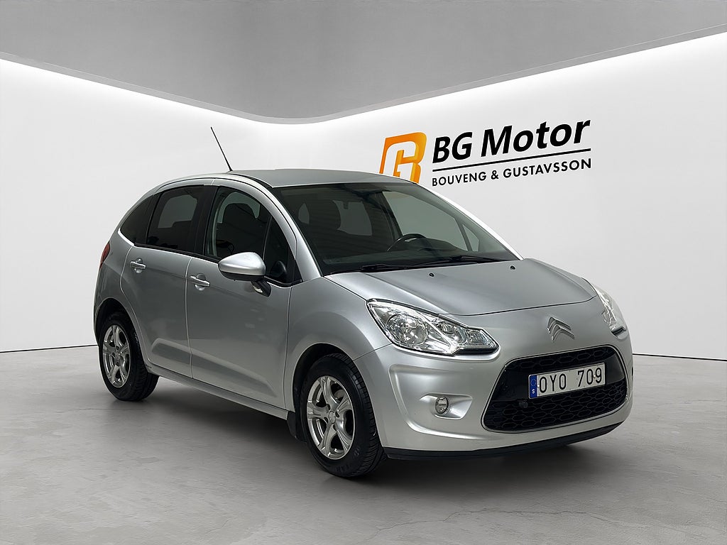 Citroën C3 1.4 HDi 68HK M-Värmare/Farthållare/Nybesiktad/Nyservad