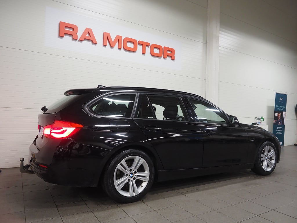 BMW 318 d 150hk Touring Steptronic Sport line  | Navi | Drag | 2017
