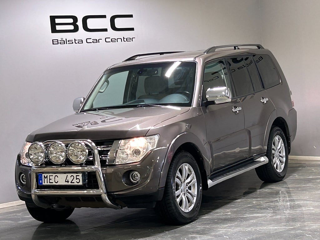 Mitsubishi Pajero 3.2 Di-D 4WD Kamera Dragkrok GPS 7-sits