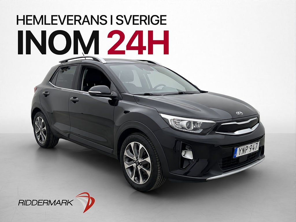 Kia Stonic 1.0 T-GDI Advance Plus Kamera Rattvärme CarPlay