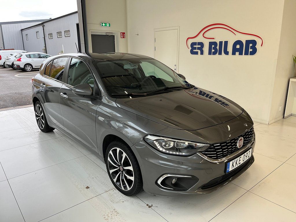 Fiat Tipo 1,6 Mjt 5dr  Aut 