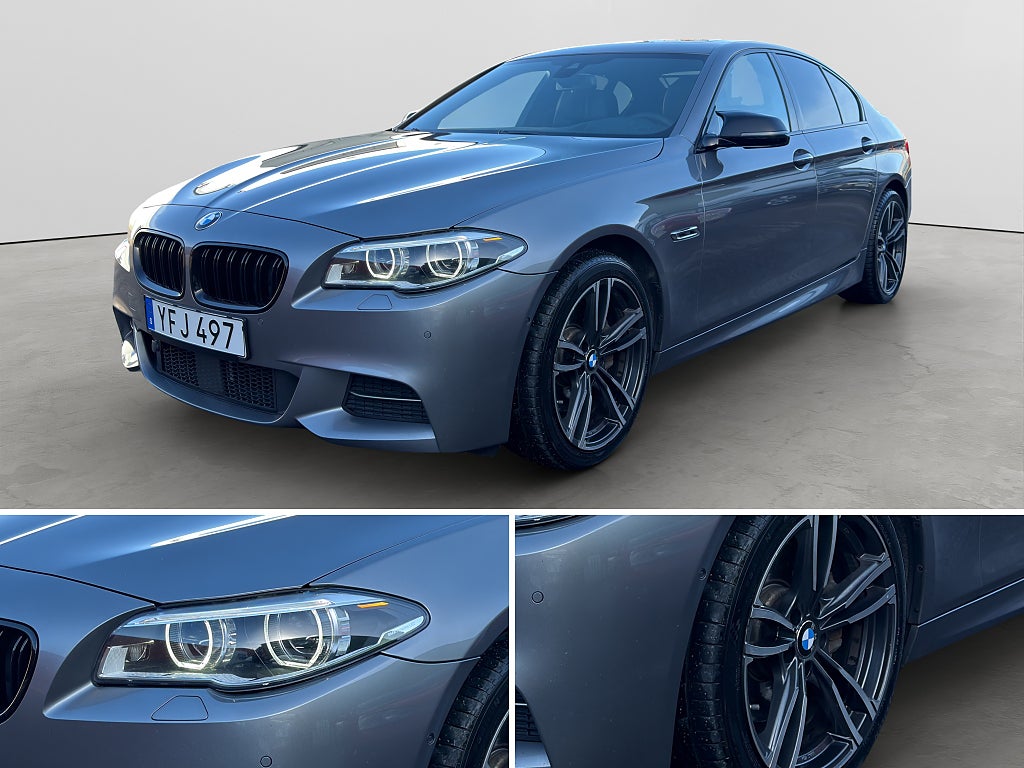 BMW 535 d M Sport Soft close Cockpit 360k Taklucka Navi SE UTR
