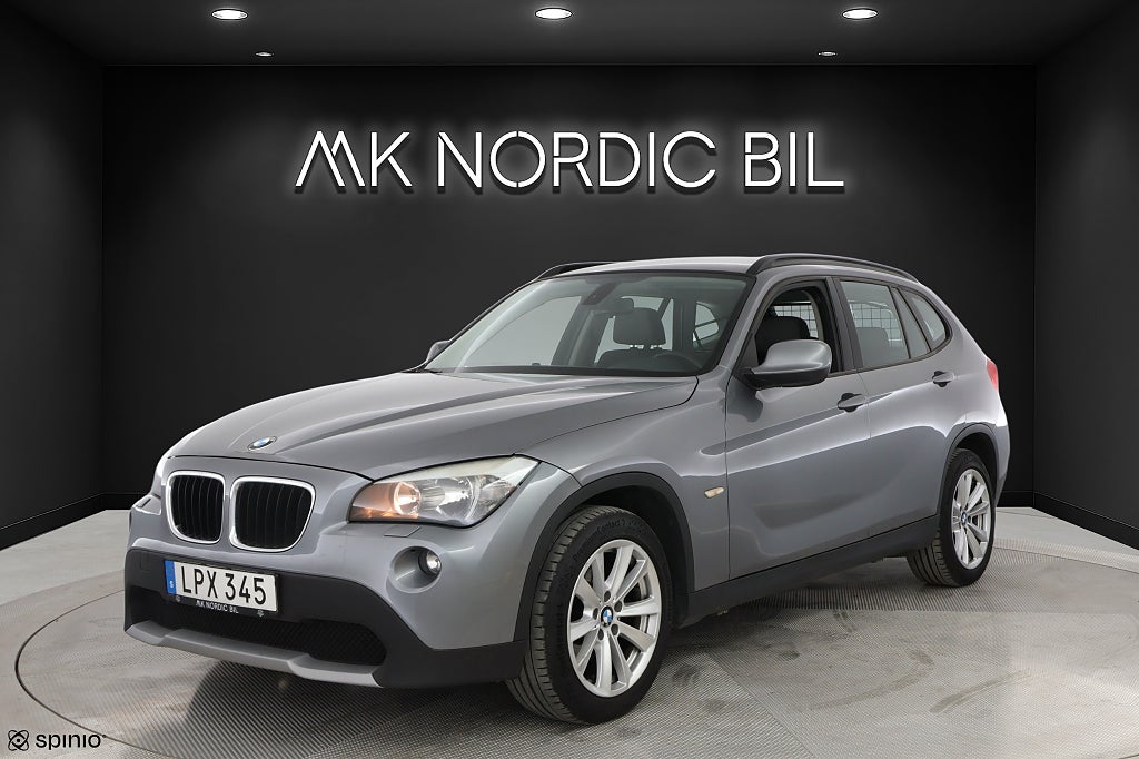 BMW X1 xDrive20d P-Sensorer / 1 ägare