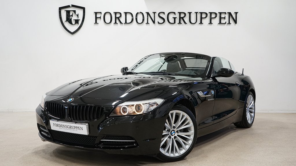 BMW Z4 sDrive23i / Svensksåld / HiFi / Läder