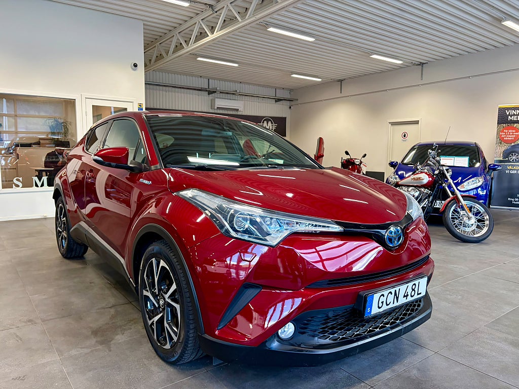 Toyota C-HR Hybrid CVT X-Edition, Backkamera