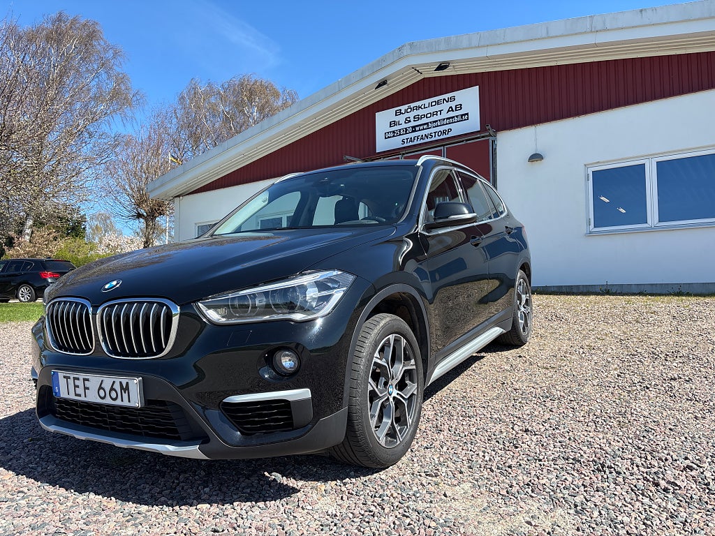 BMW X1 sDrive20i Steptronic xLine Euro 6