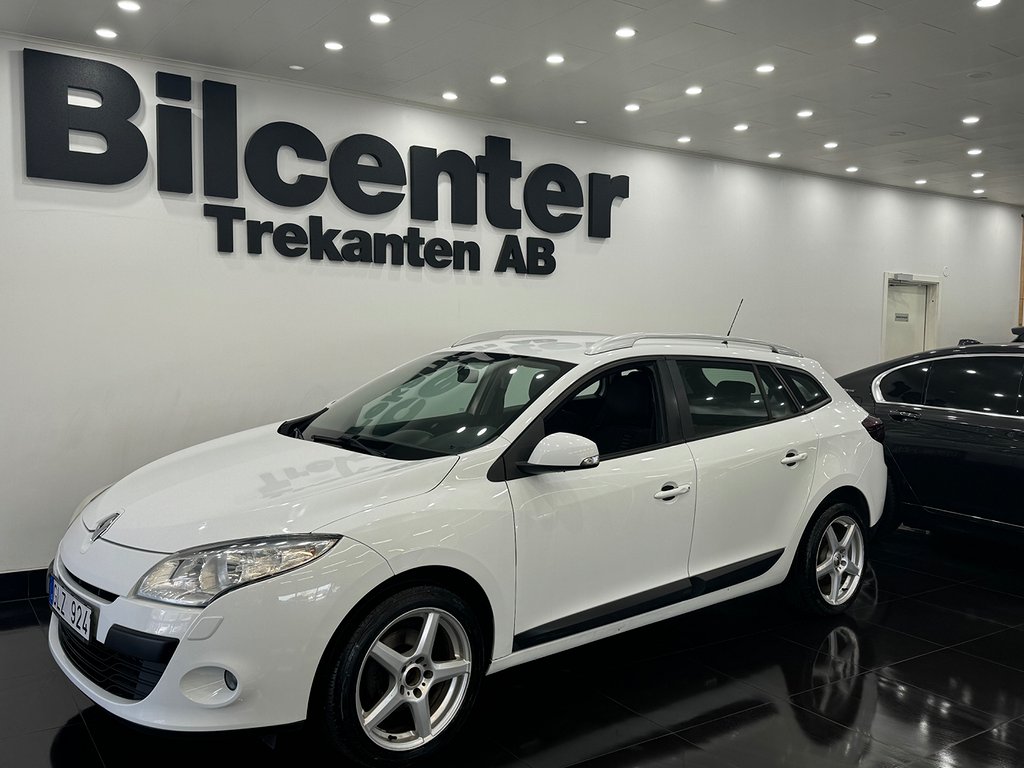 Renault Mégane Grandtour 1.5 dCi Euro 5 KamremBytt