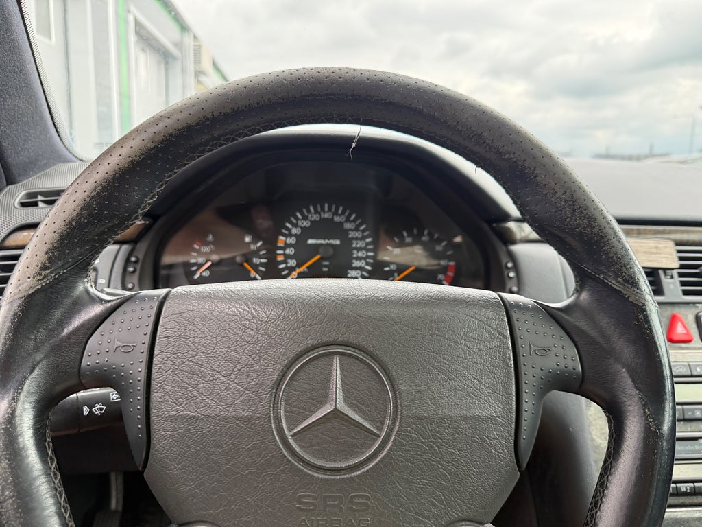 Mercedes-Benz E 50 AMG Automatisk, 5-trinn, 347hk, 1996