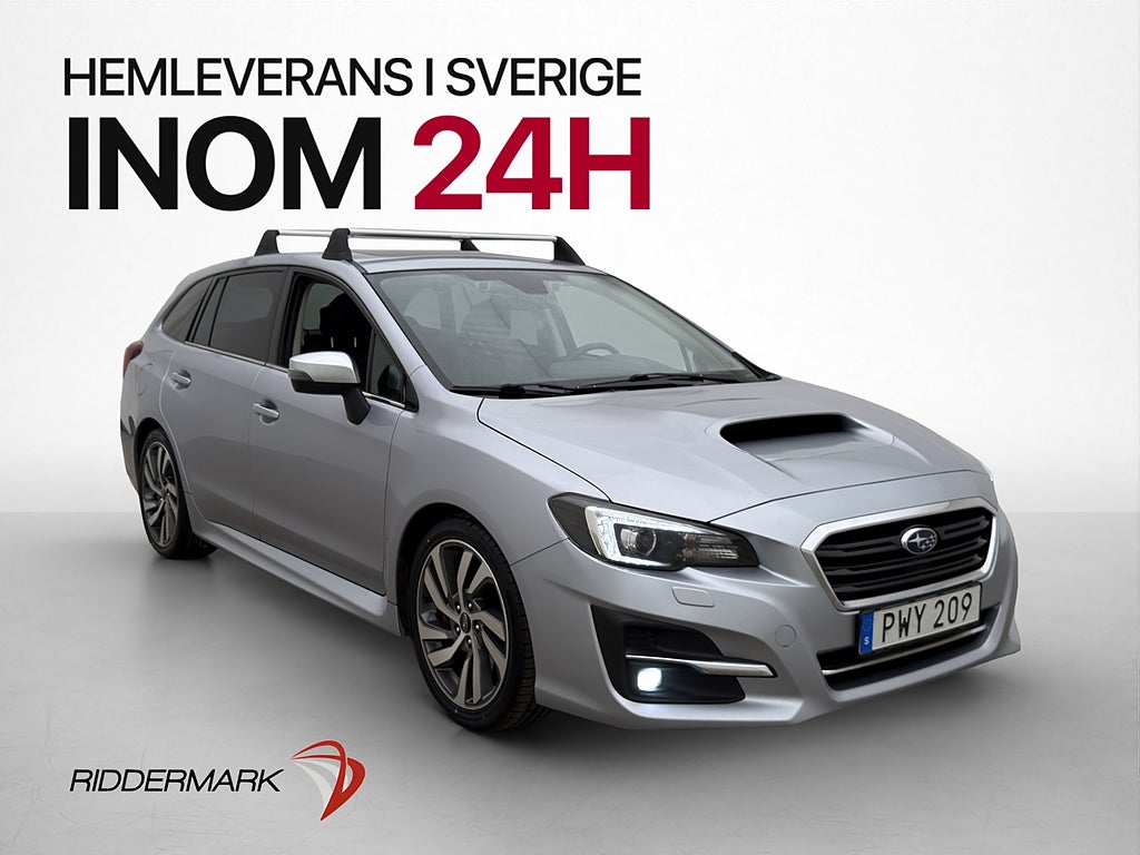 Subaru Levorg 4WD 170hk GT-S Taklucka Kamera Navi Skinn