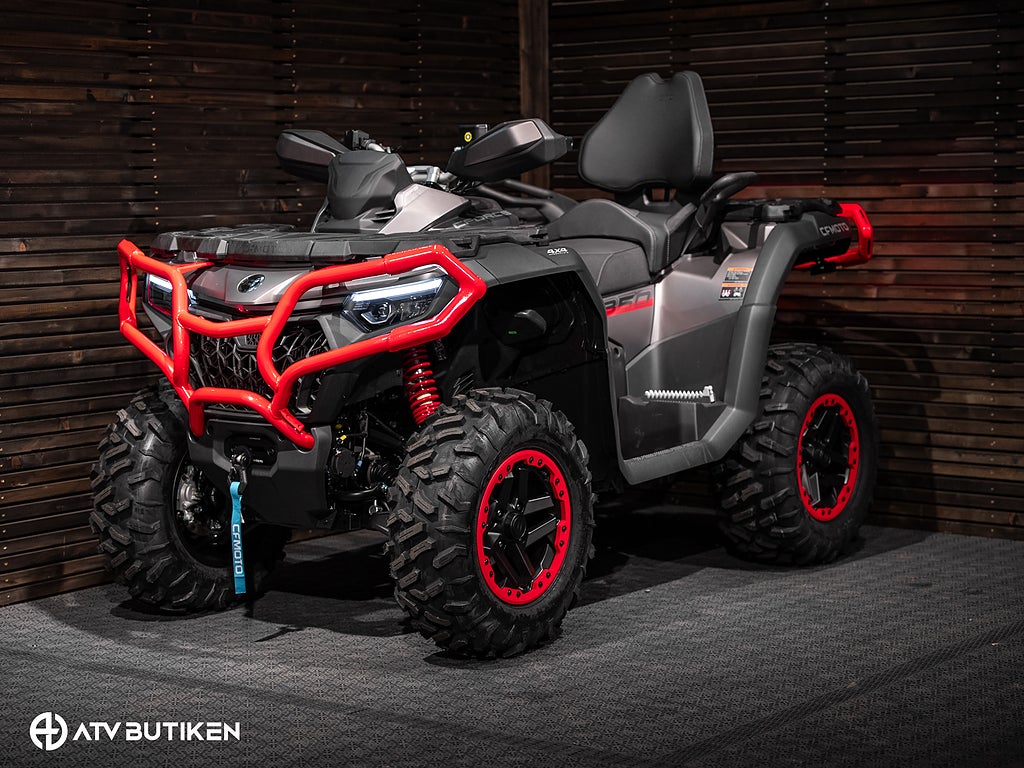 CFMOTO CFORCE 850 TOURING PRO -KAMPANJ  