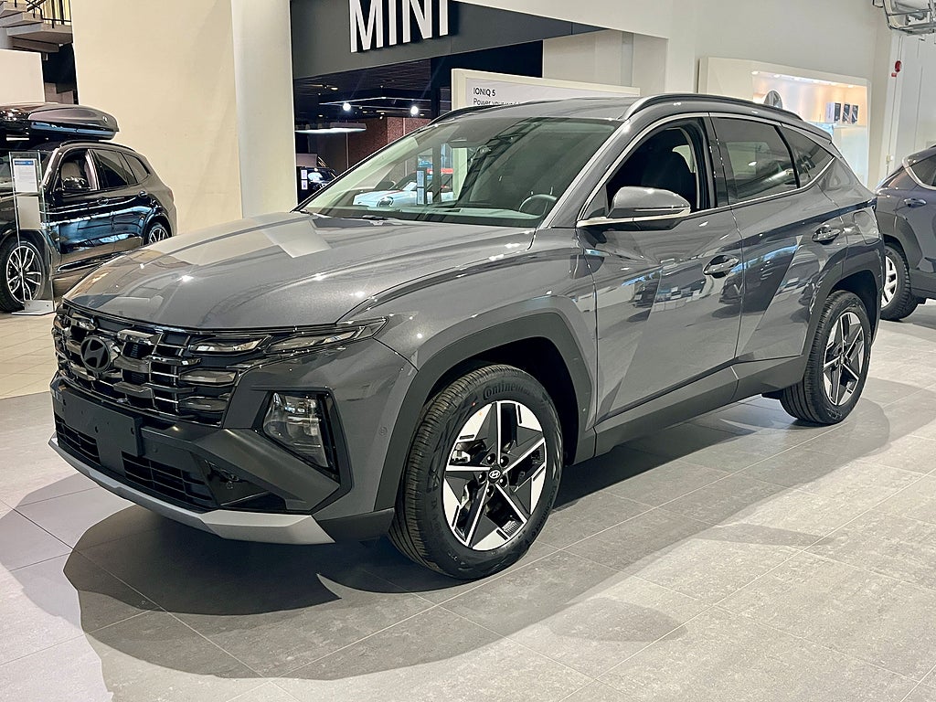 Hyundai Tucson PHEV 252hk 2WD 6-vxl Aut, Advanced