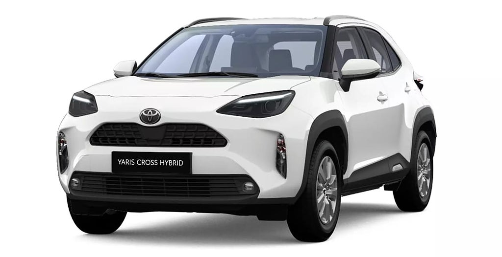 Toyota Yaris Toyota Cross Active KAMPANJ PRIVATLEASING