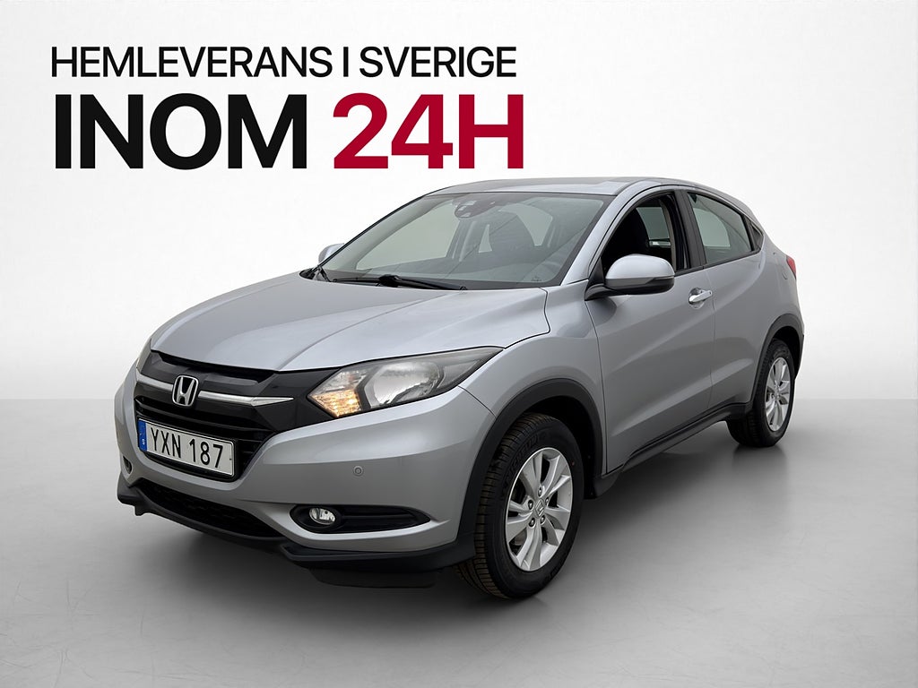 Honda HR-V 1.5 i-VTEC 131hk En-brukare P-Sensorer Bluetooth