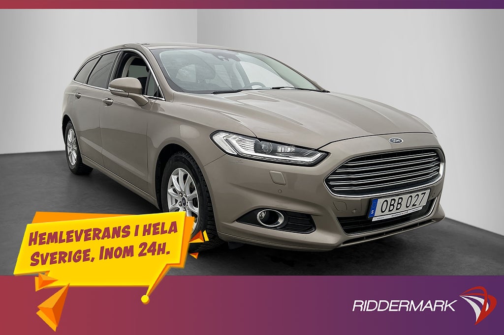 Ford Mondeo Business Titanium Kamera Farthållare PDC