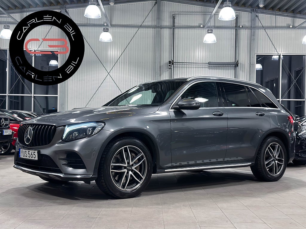 Mercedes-Benz GLC 250 d 4M AMG Värm HuD Burmester Drag GPS