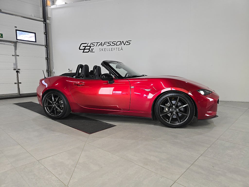Mazda MX-5 2.0 160hk SKYACTIV-G Euro 6
