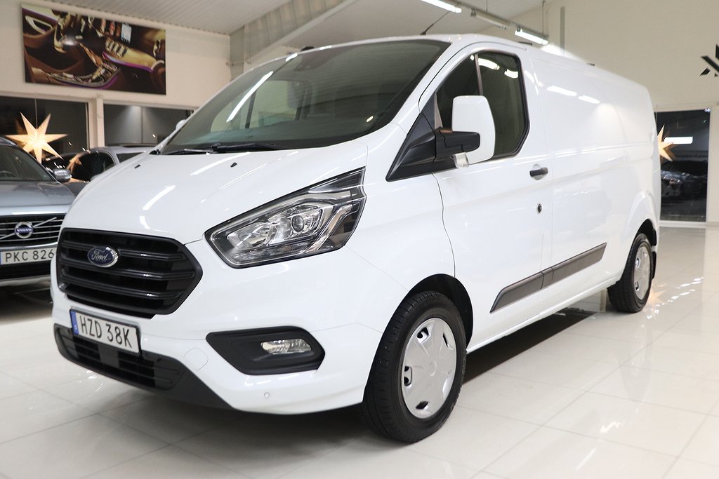 Ford Transit Custom 300 2.0 Kamera Drag Sensorer