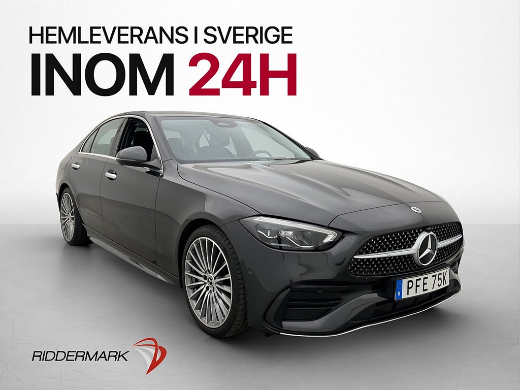 Mercedes-Benz C 200 AMG Line Kamera Navi CarPlay
