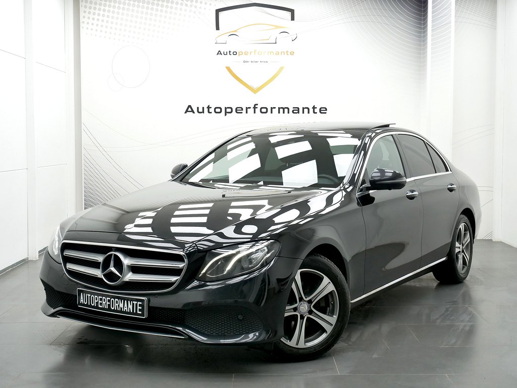 Mercedes-Benz E 220 d Widescreen Head up Pano Burmester 194hk