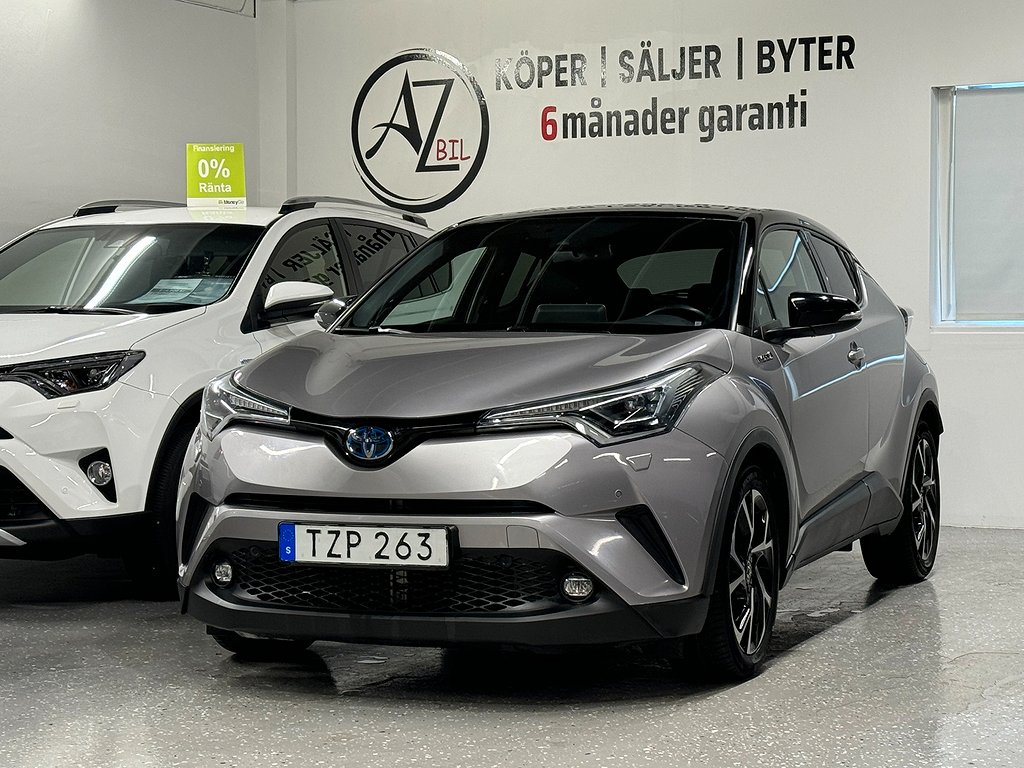 Toyota C-HR Hybrid CVT X-Edition SKINN GPS KAMERA DRAG 