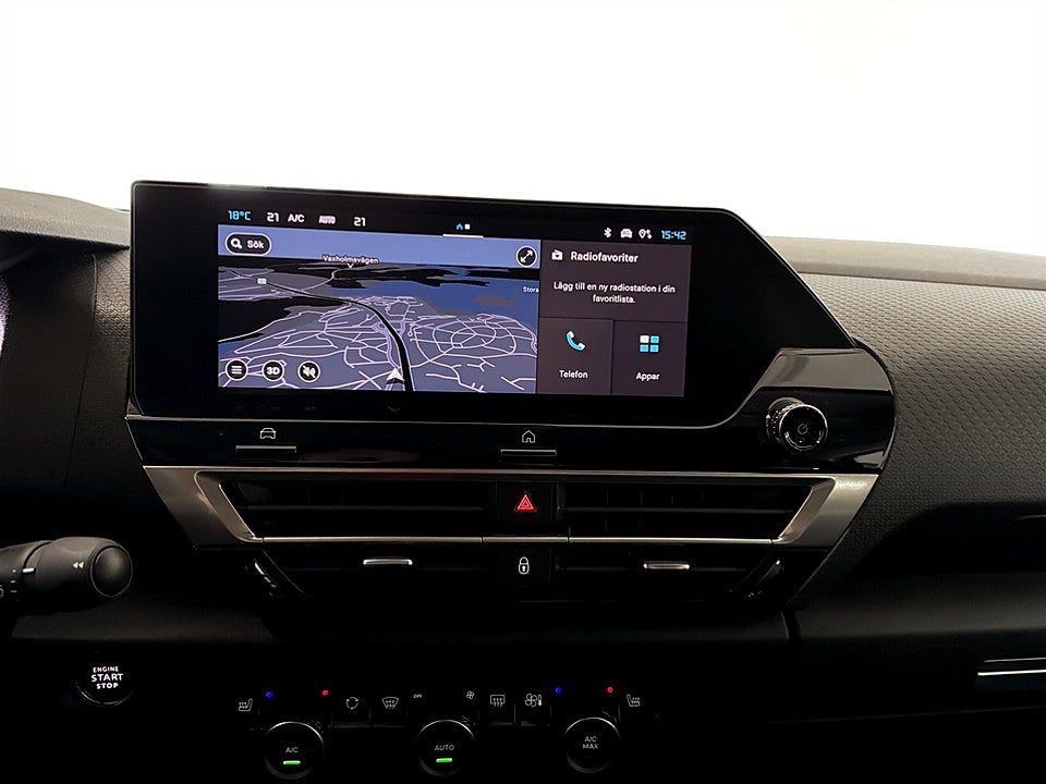 Bild på Citroen C4 X Shine 1.2 PT 130hk Aut B-KAMERA RATTVÄRME