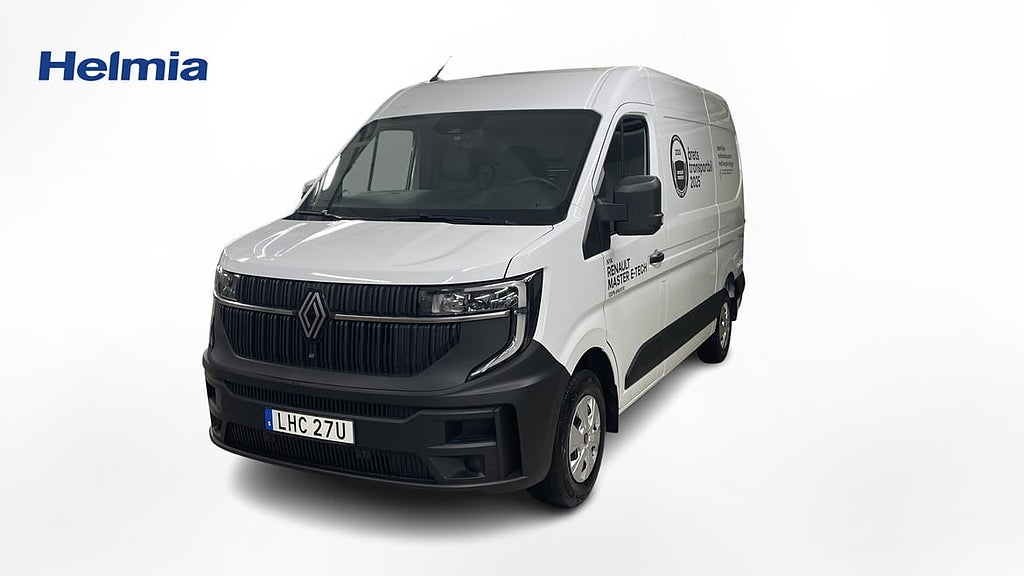 Renault master E-Tech Skåp 87kWh L2H2