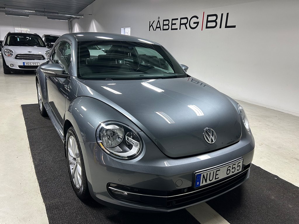 Volkswagen The Beetle 1.2 TSI /Fint skick/17"/ 932:- i skatt