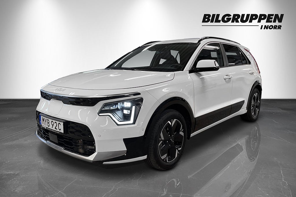 Kia Niro EV Advance Plus 3,95% (V-Hjul, Nybilsgarantier)
