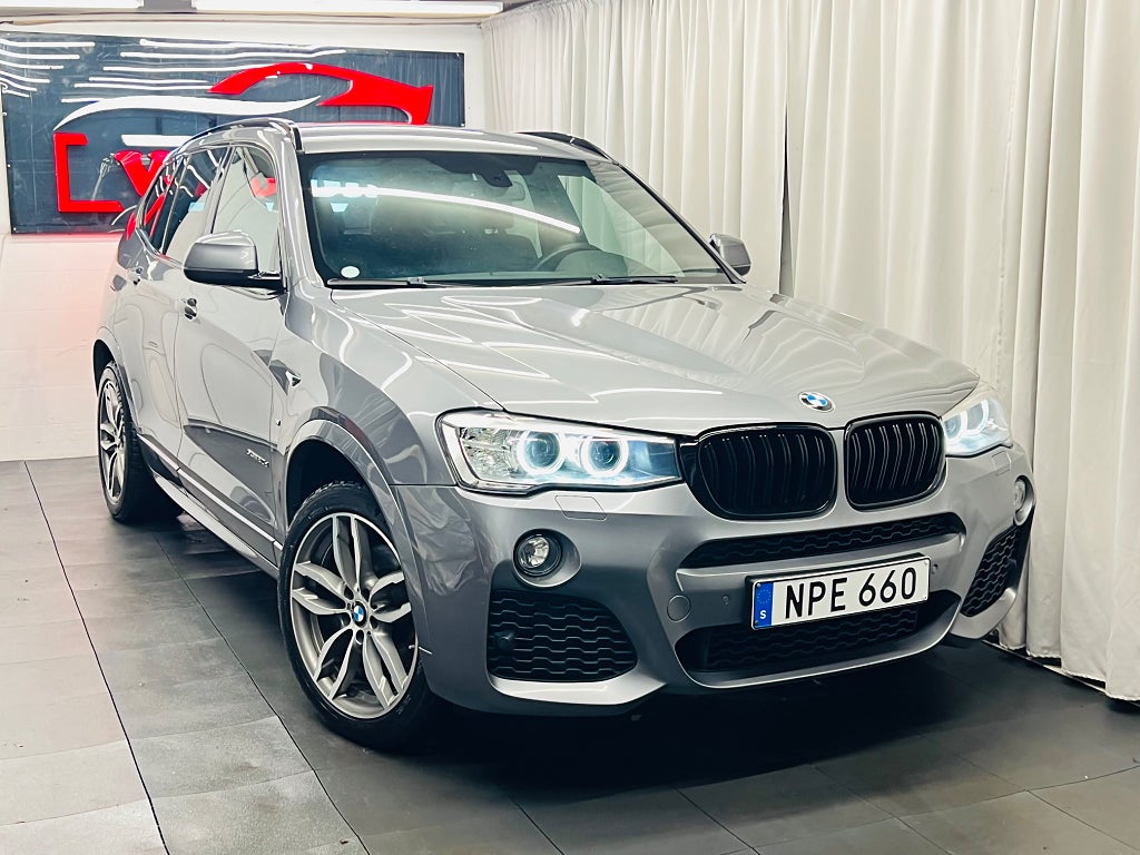 BMW X3 xDrive20d  / Värm / Drag / Steptronic M Sport Euro 6