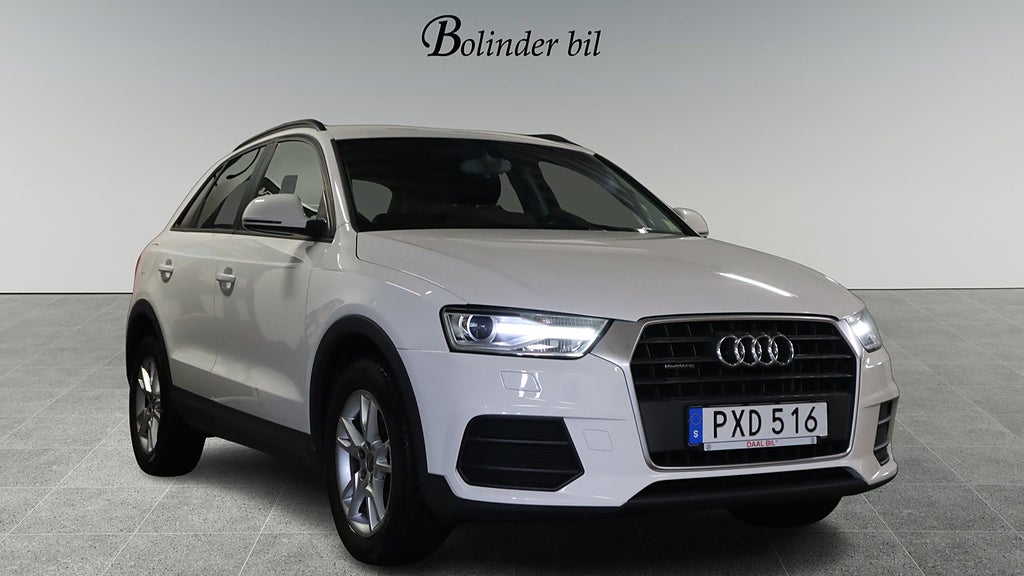 Audi Q3 2.0 TDI quattro S Tronic ALCANTARA HEMLEVERANS