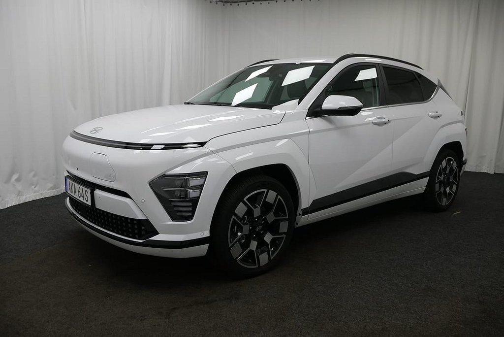 Hyundai Kona Electric Long Range EV Advanced