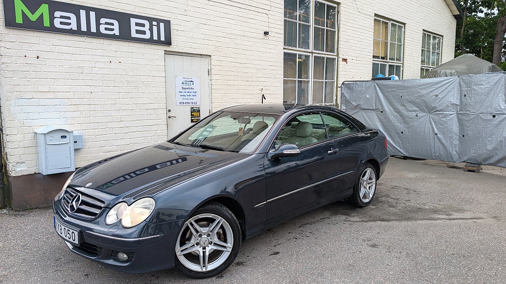 Mercedes-Benz CLK 280 Coupé 7G-Tronic Avantgarde 