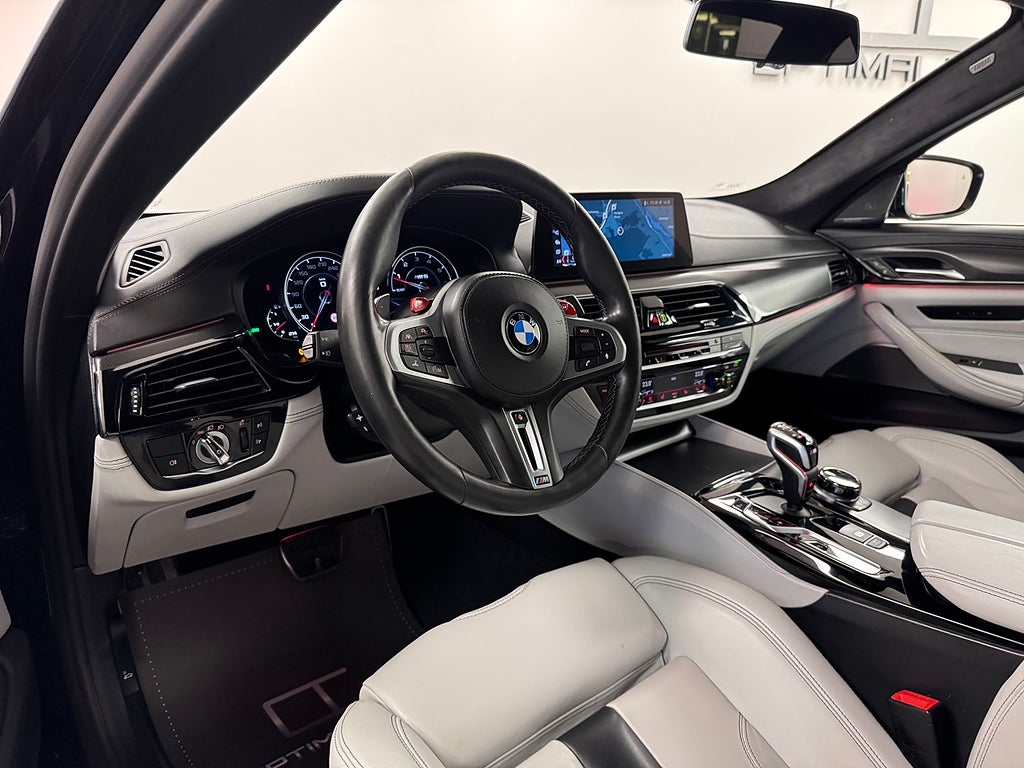 BMW M5 2018 - miniatyr 25