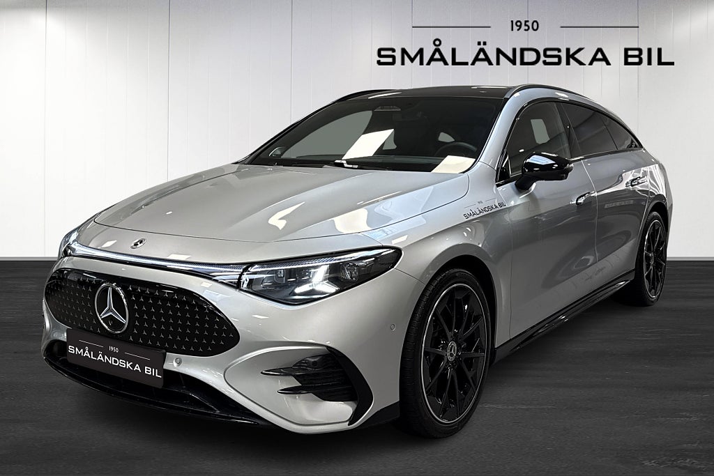 Mercedes-Benz CLA 350 4MATIC Shooting Brake Advanced Edition Glastak Drag