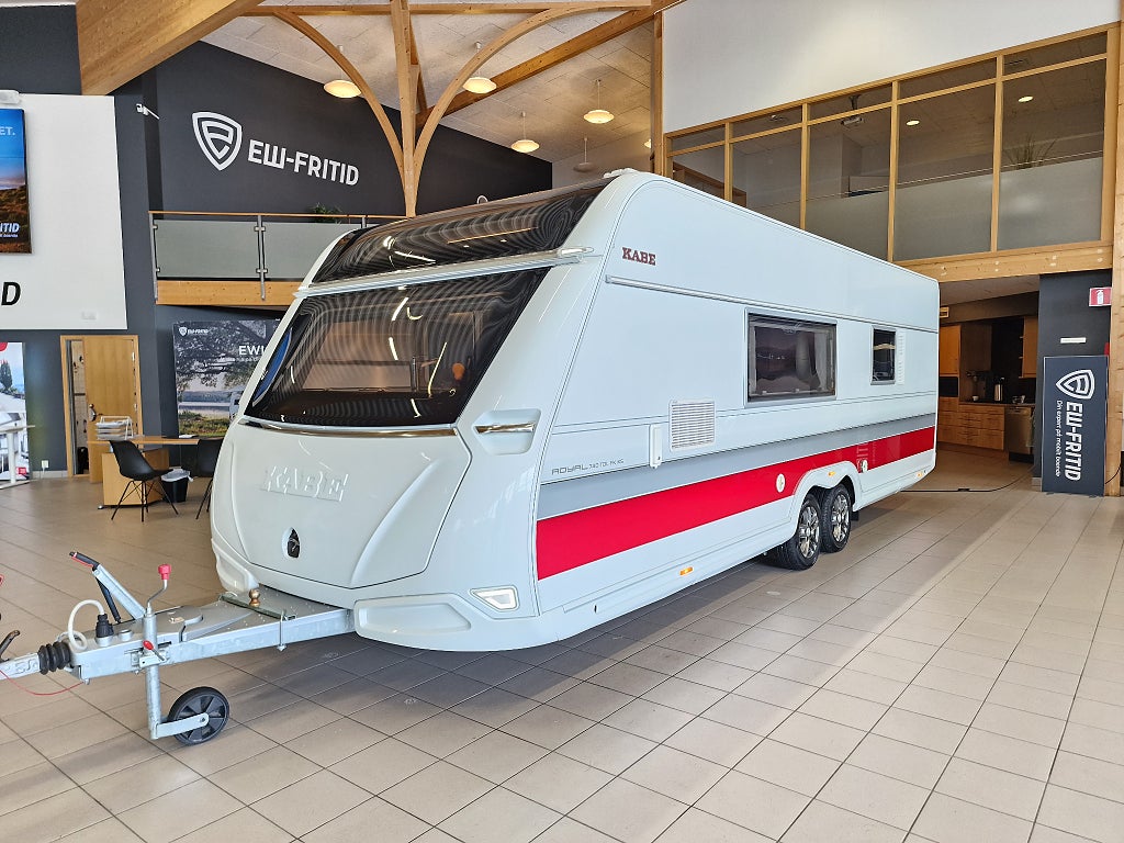 Kabe ROYAL 740 TDL FK KS (AC+Markis+Ugn+Barnkammare+MOMS)